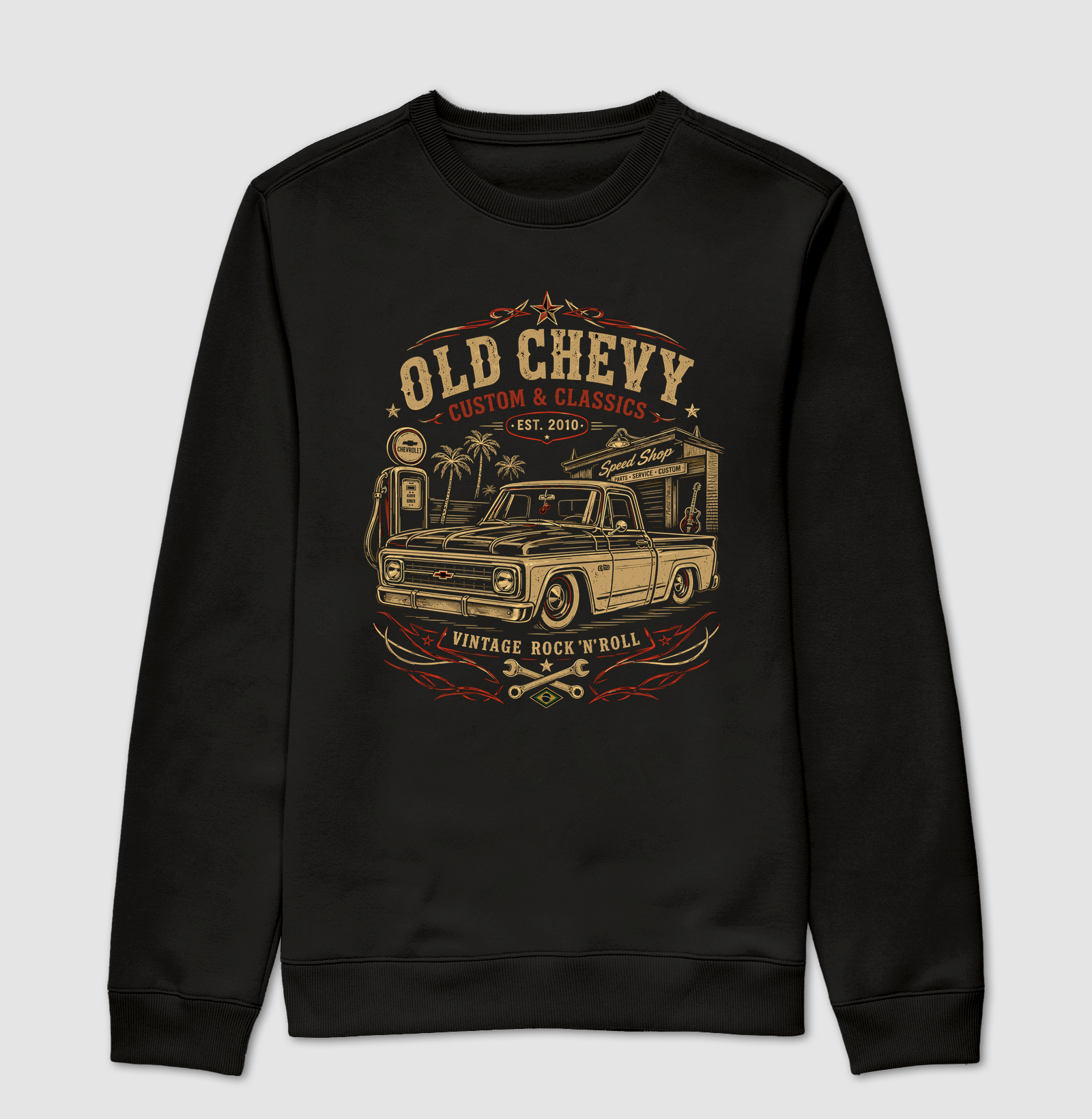 Custom Speed Shop | Garage Culture - Old Chevy