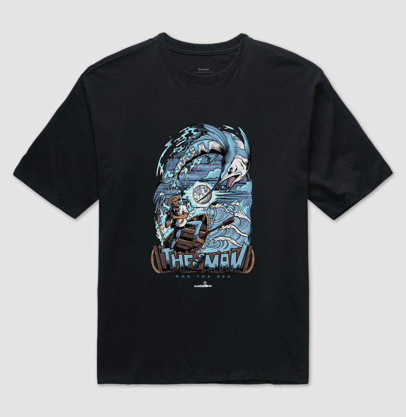 THE OLD MAN Oversized 