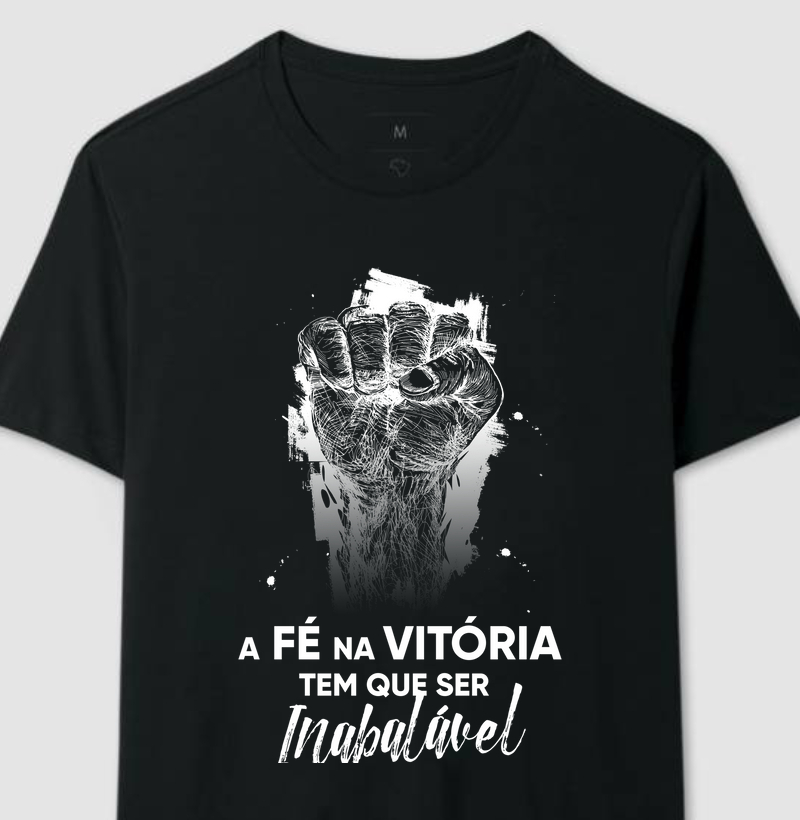 "A FÉ NA VITORIA"