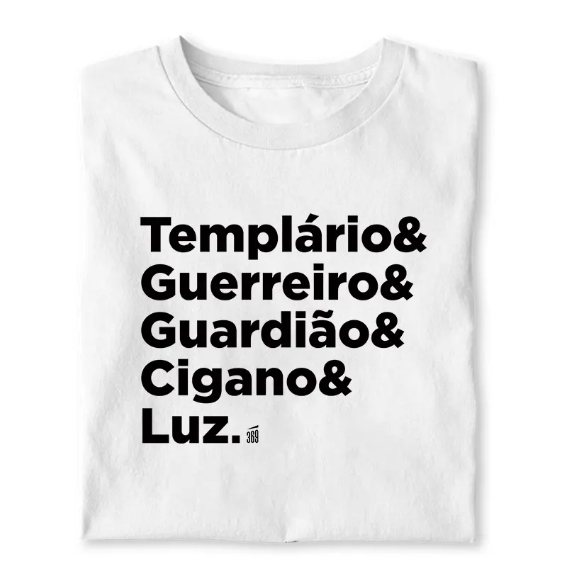 Templário & Guerreiro & Guardião & Cigano & Luz