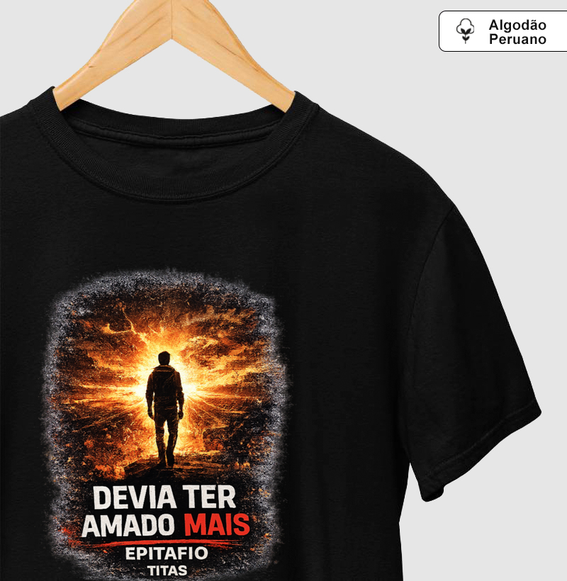 Devia Ter Amado Mais- Epitáfio- Titãs