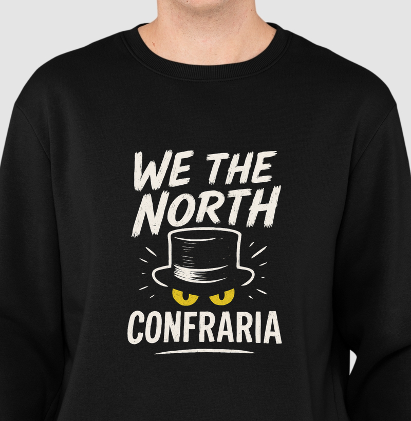 Suéter moletom Confraria 2025