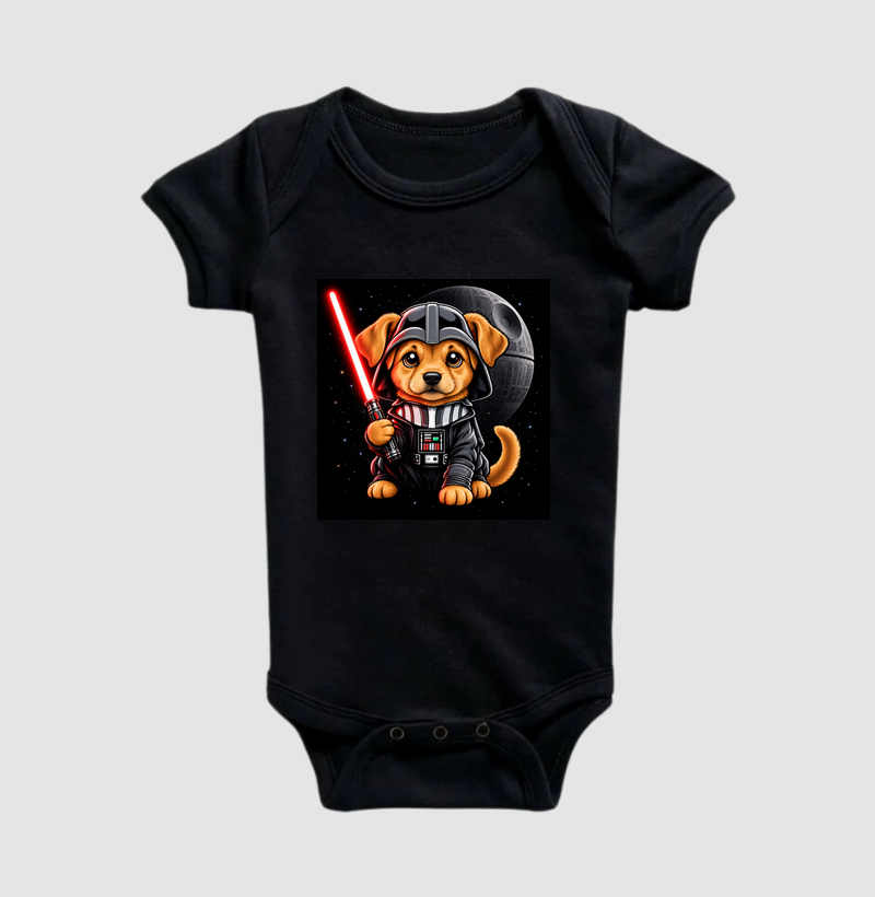 Dog Vader - Body Infantil