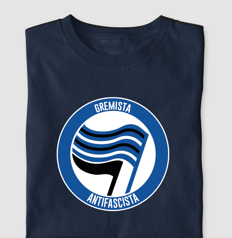 GREMISTA ANTIFASCISTA - Camiseta