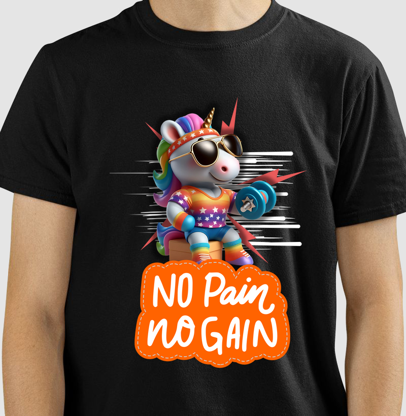 Unicornio - No Pain No Gain
