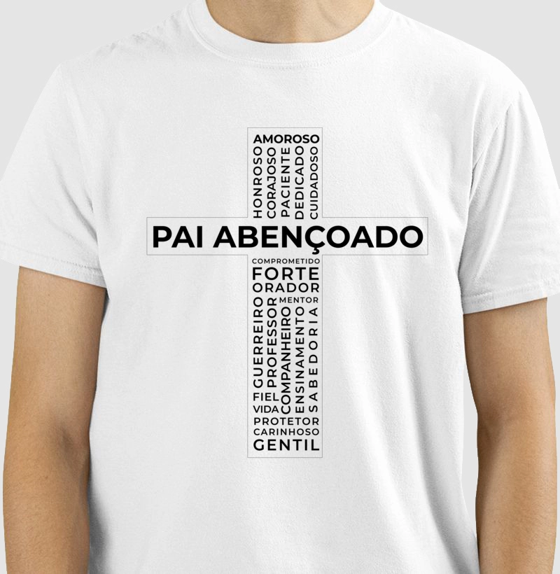Camiseta - Pai Abençoado