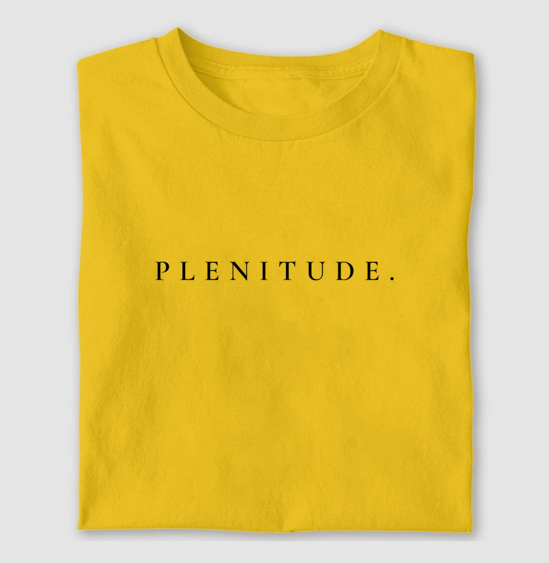Camiseta Plenitude.