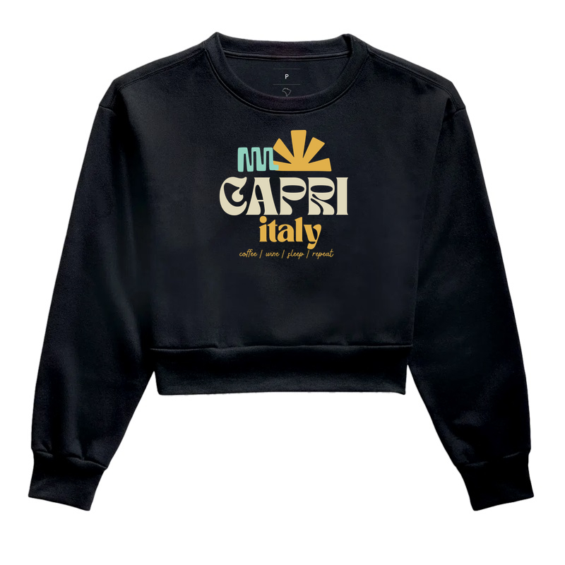 Capri - coffee wine sleep repeat