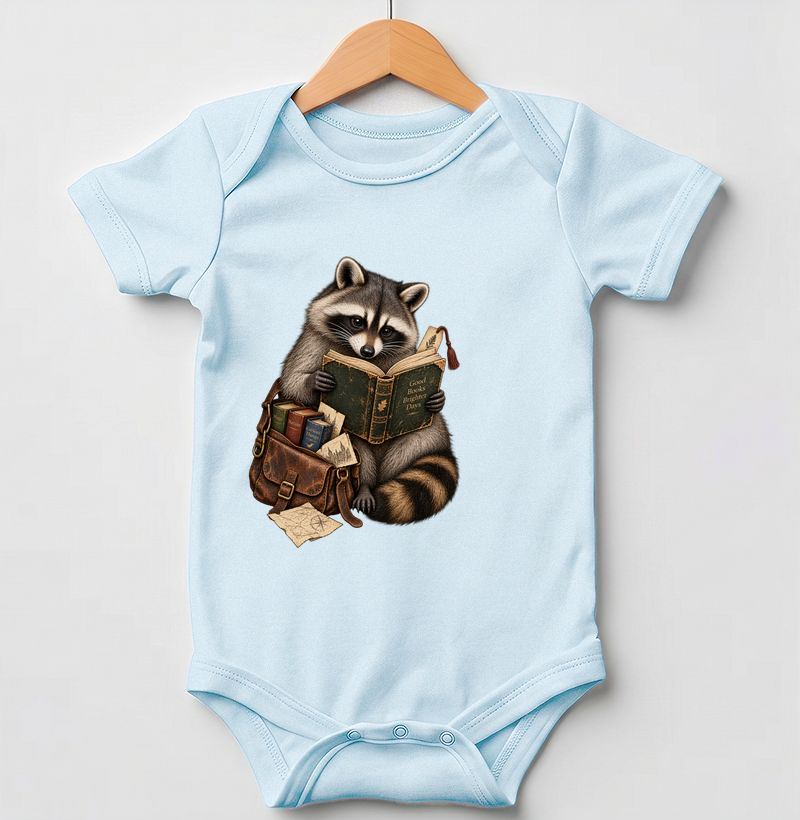 Camiseta Guaxinim Leitor