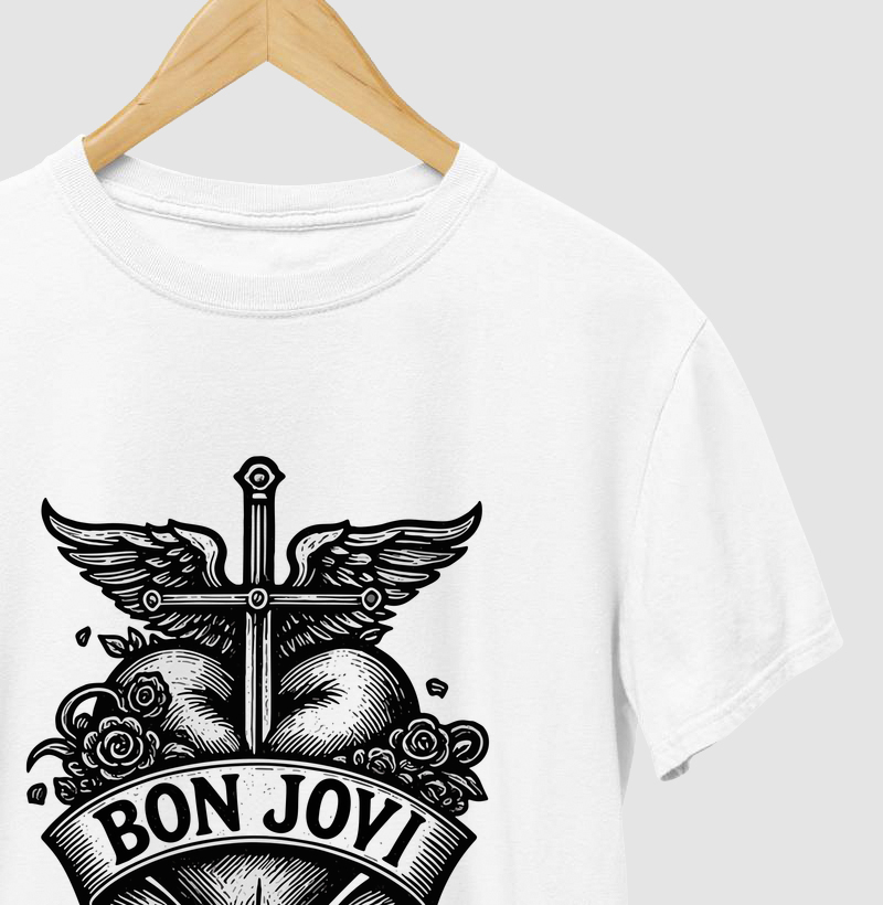 Camiseta Bon Jovi