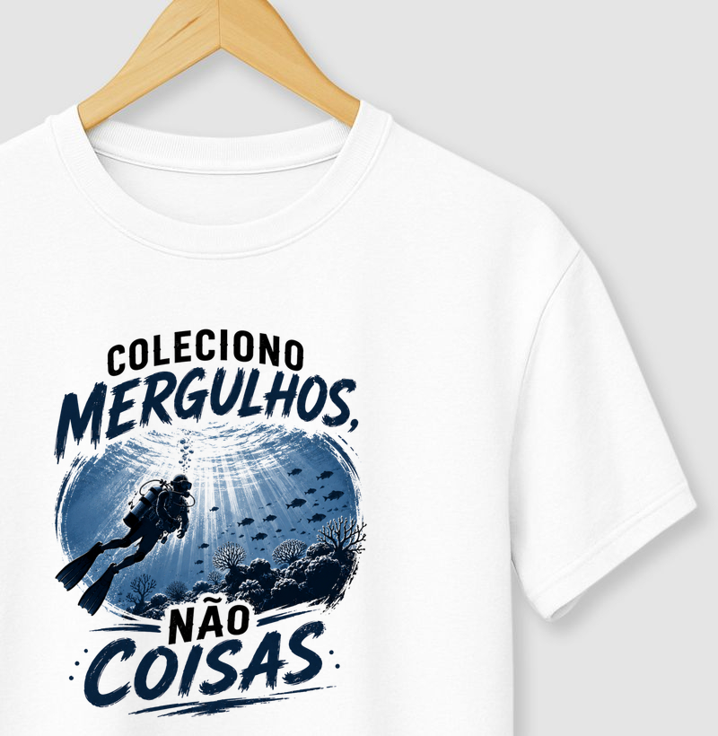 Coleciono Mergulhos