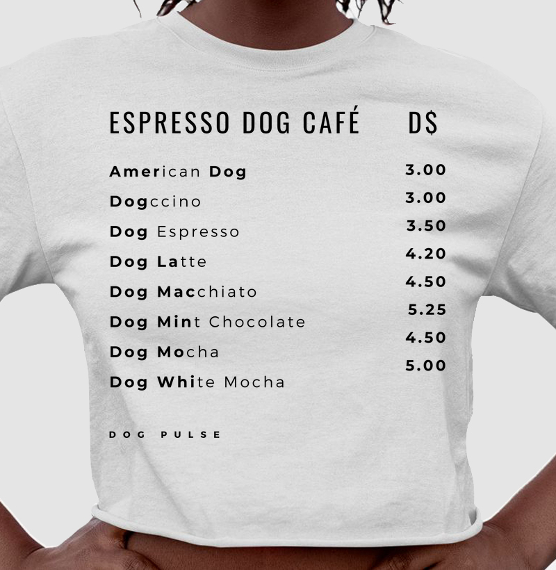 Cropped Dog Pulse Pawsitivity Collection – Coffee and dogs
