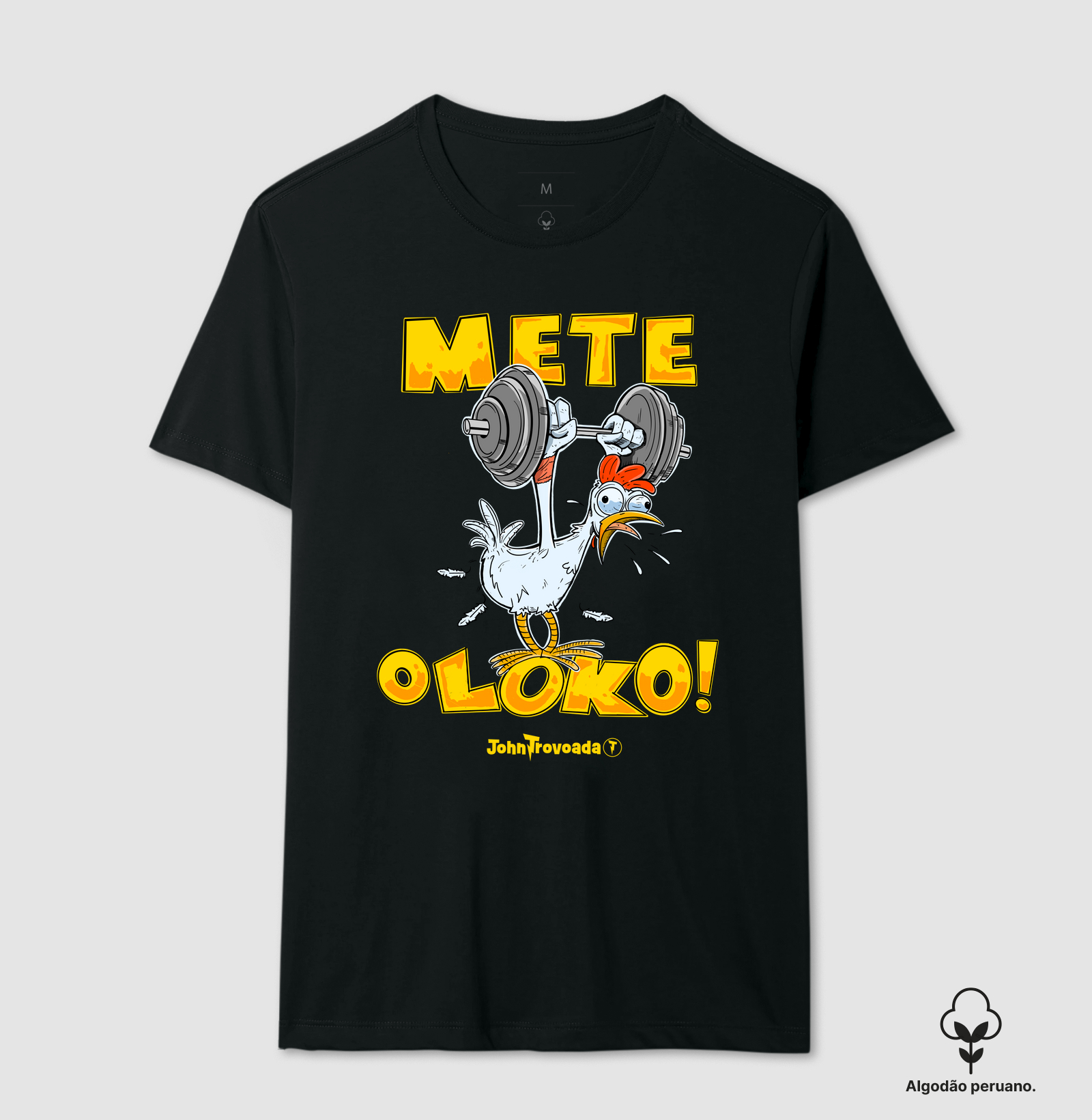 Camiseta Prime Mete o Loko