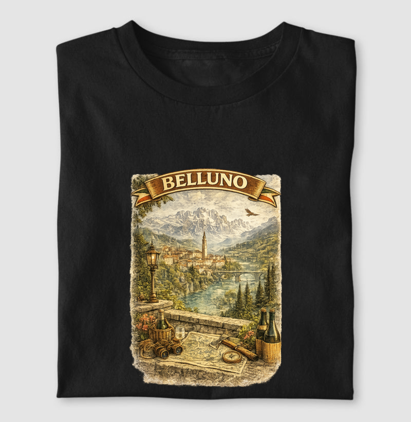 Cidades Italianas - Belluno