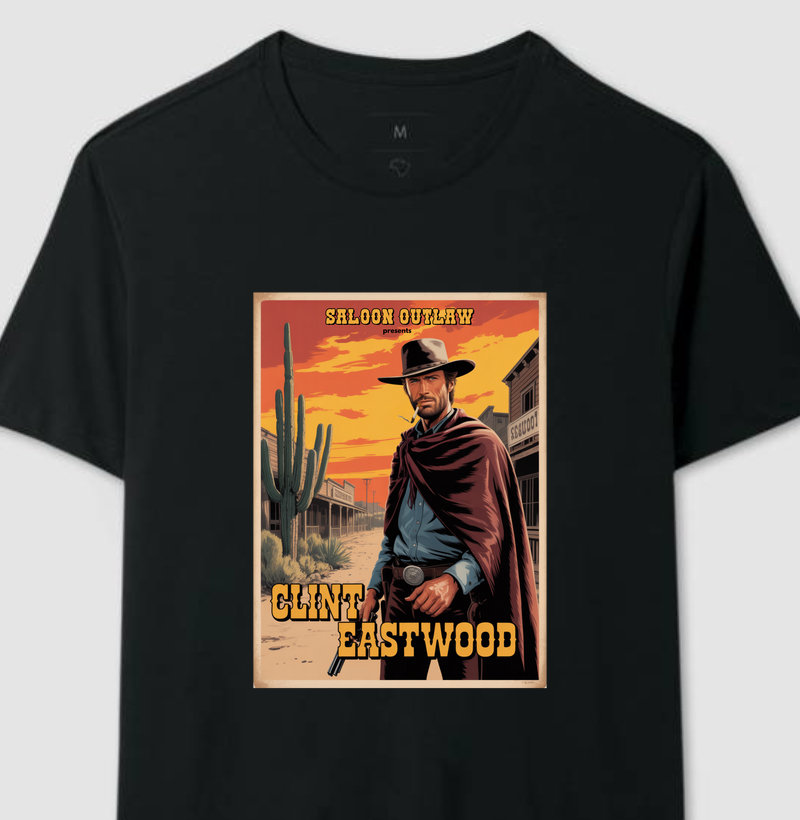 Saloon - Clint Eastwood II