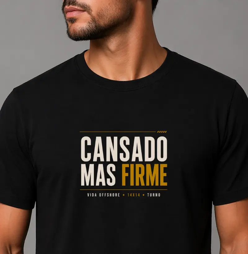 Cansado mas firme