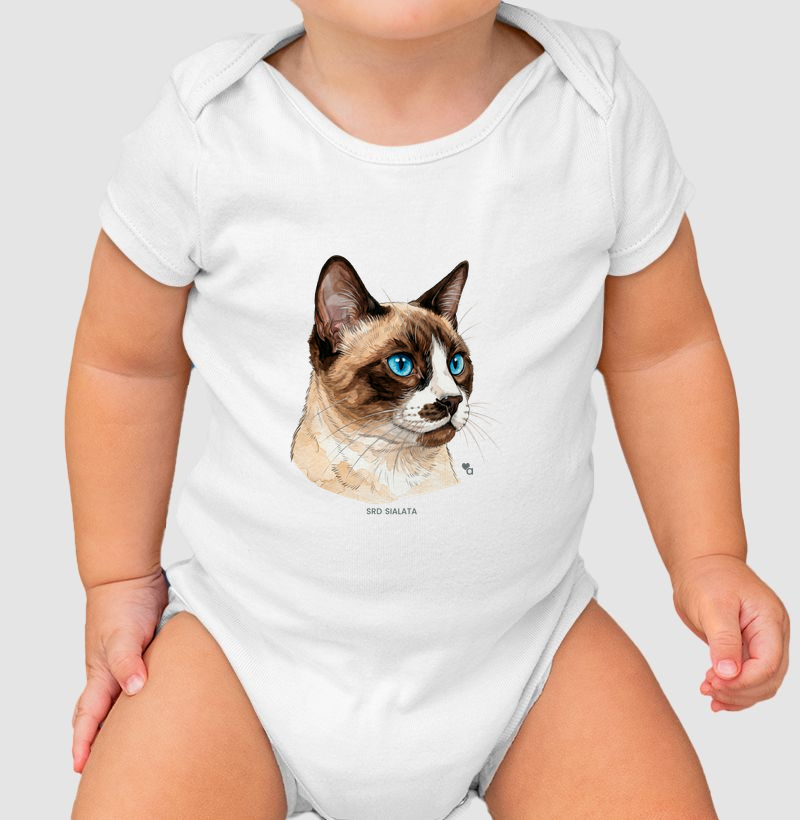 Gatos - Sialata - Body Infantil