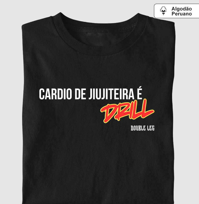 Cardio de jiujiteira é drill