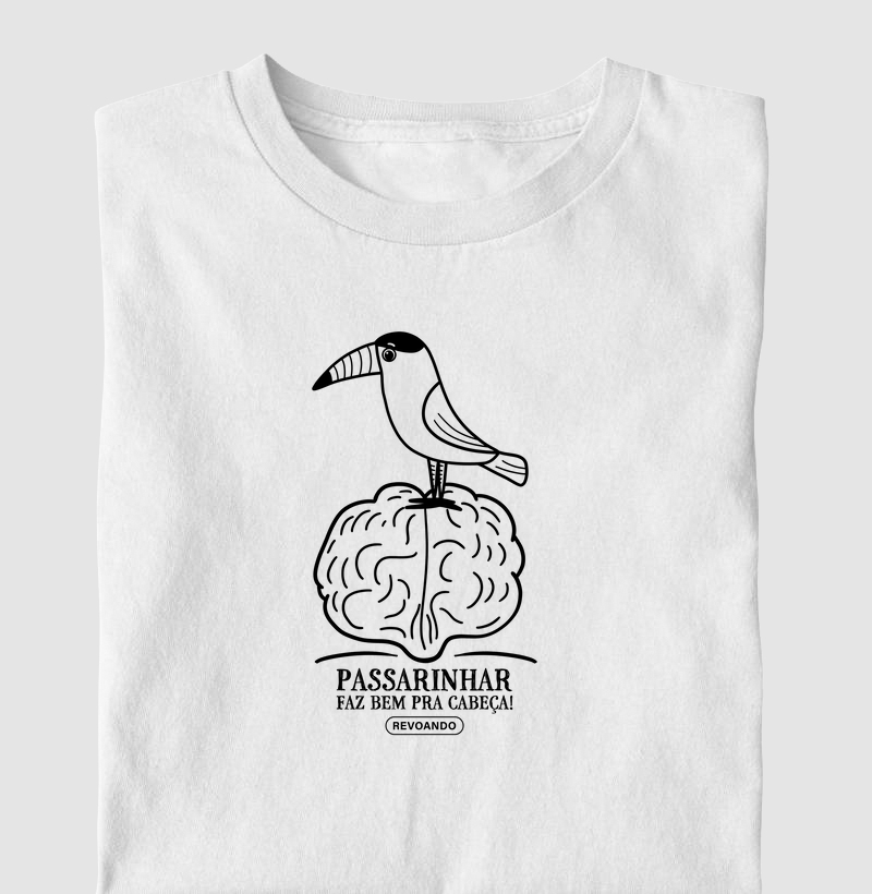 Aves em Texto - Bird brain - Infantil