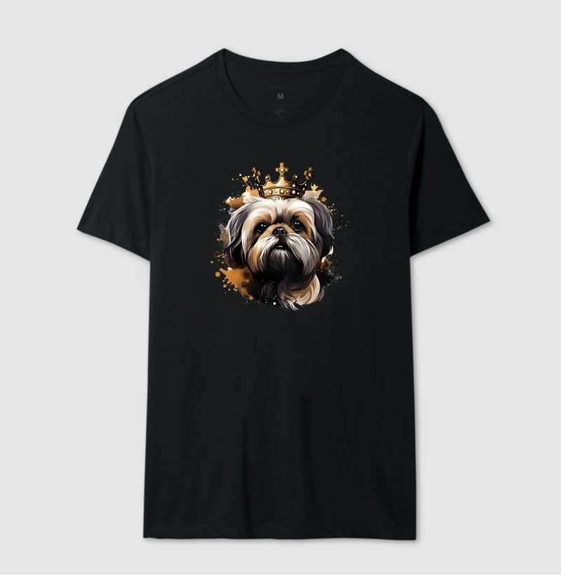 Camiseta Rei Shih-tzu