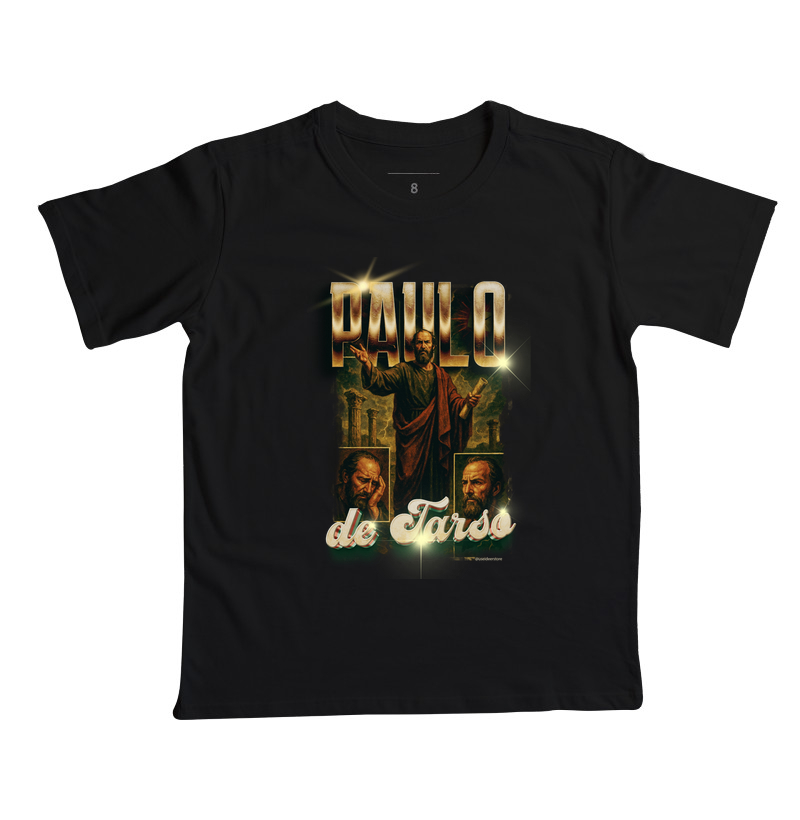 Camiseta Infantil "Paulo"