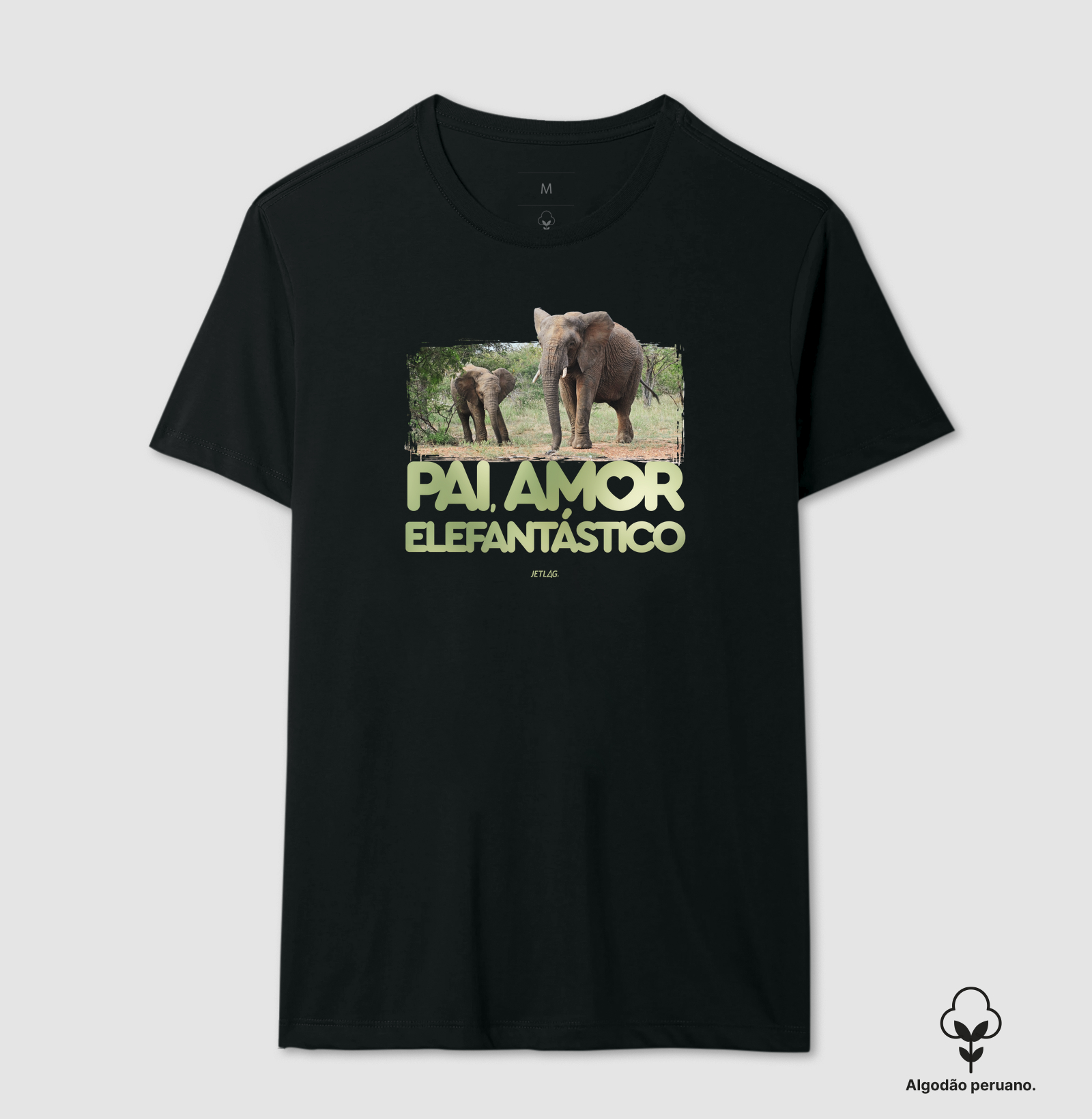 Pai, amor elefantástico