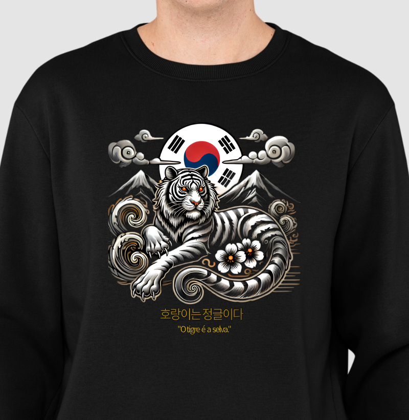 🐅 Tigre Coreano – O Guardião da Força e Coragem