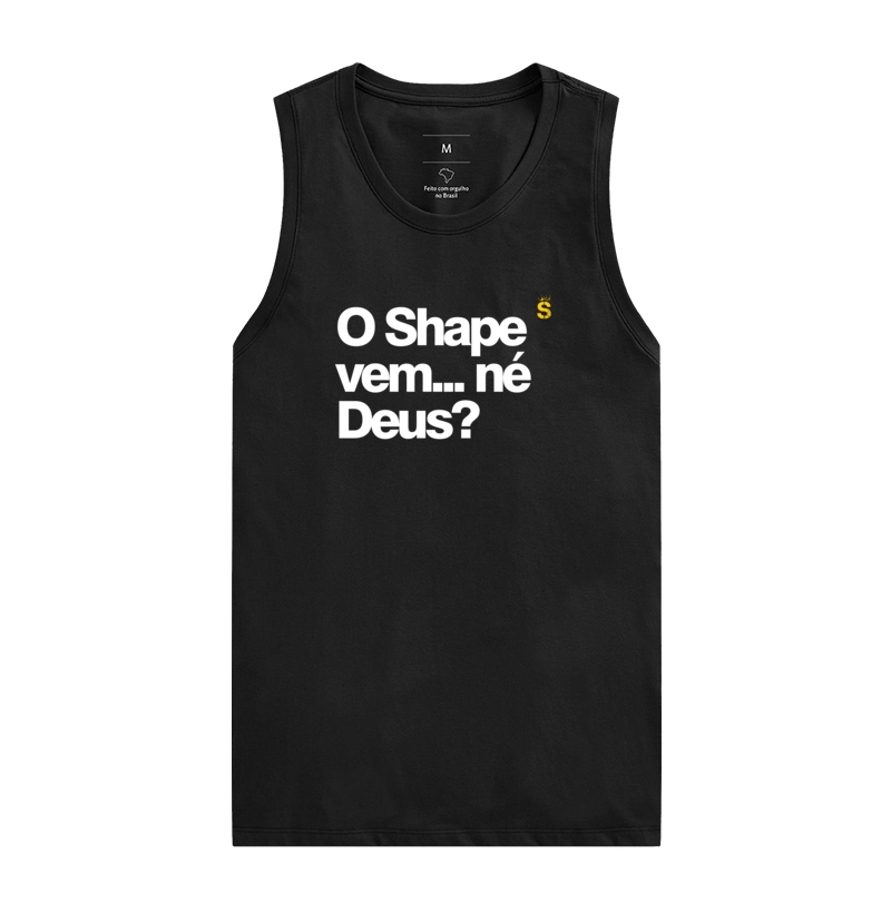 O Shape vem... né Deus?