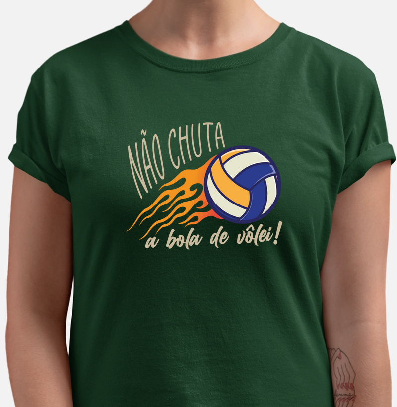 Não chuta a bola de Vôlei!
