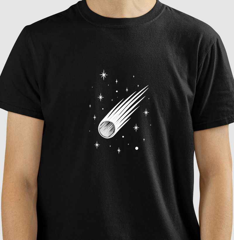 Camiseta Silêncio Cósmico