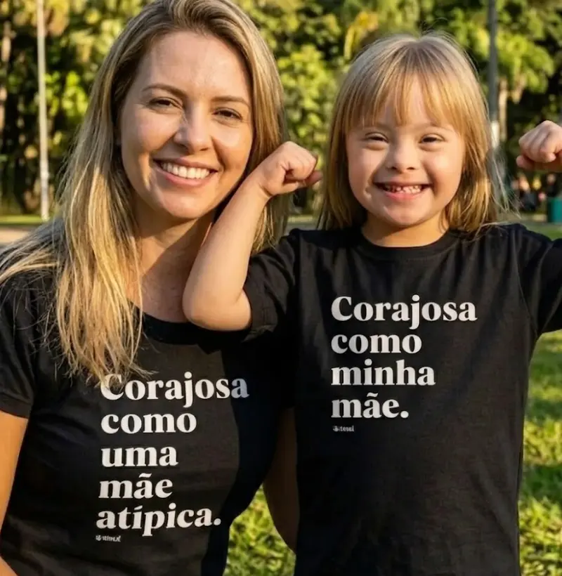 Corajosa como uma mãe atípica