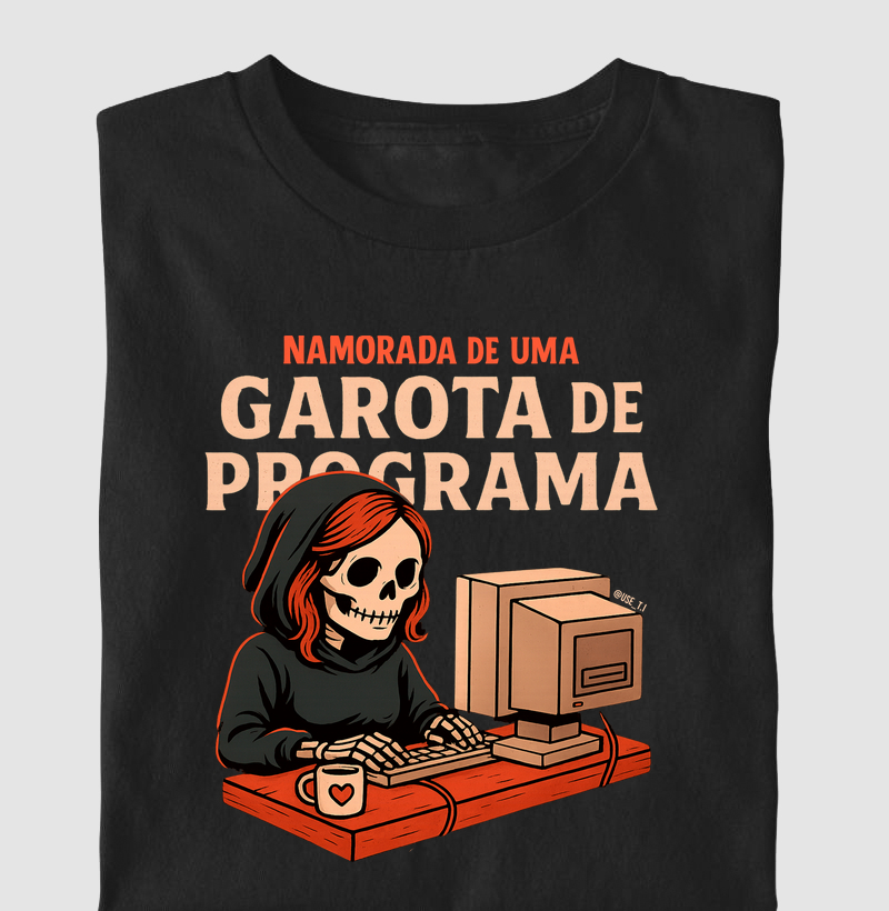 "Namorada de uma garota de programa