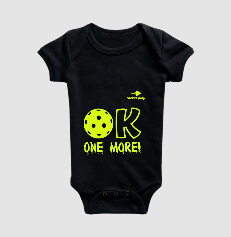 Body Infantil Pickleball - OK One More!