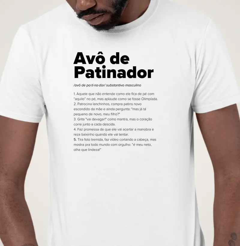 Significado de Avô de Patinador