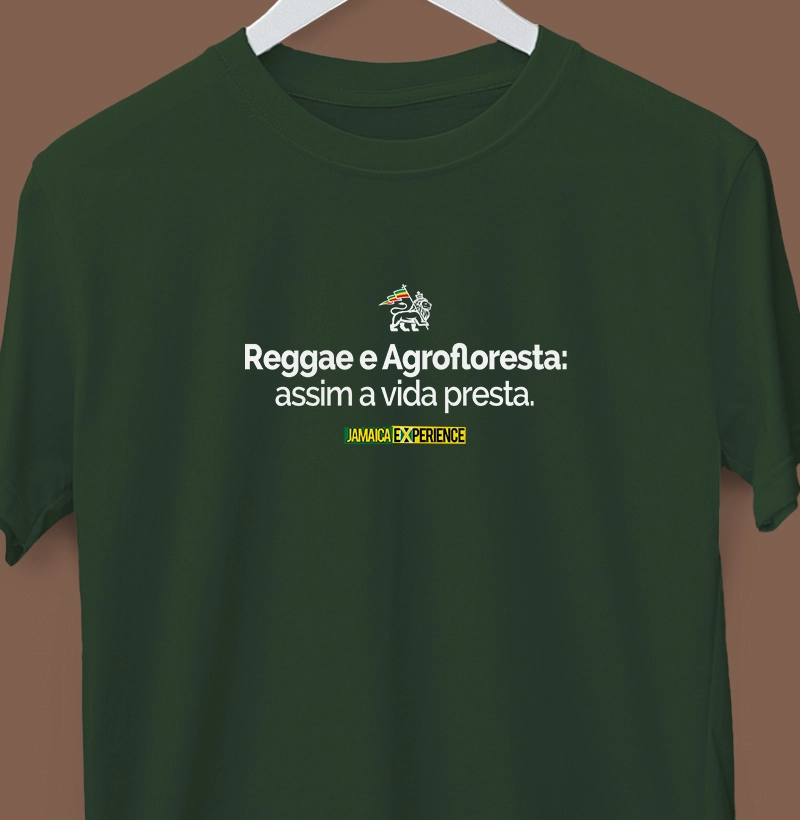 Reggae e agrofloresta.