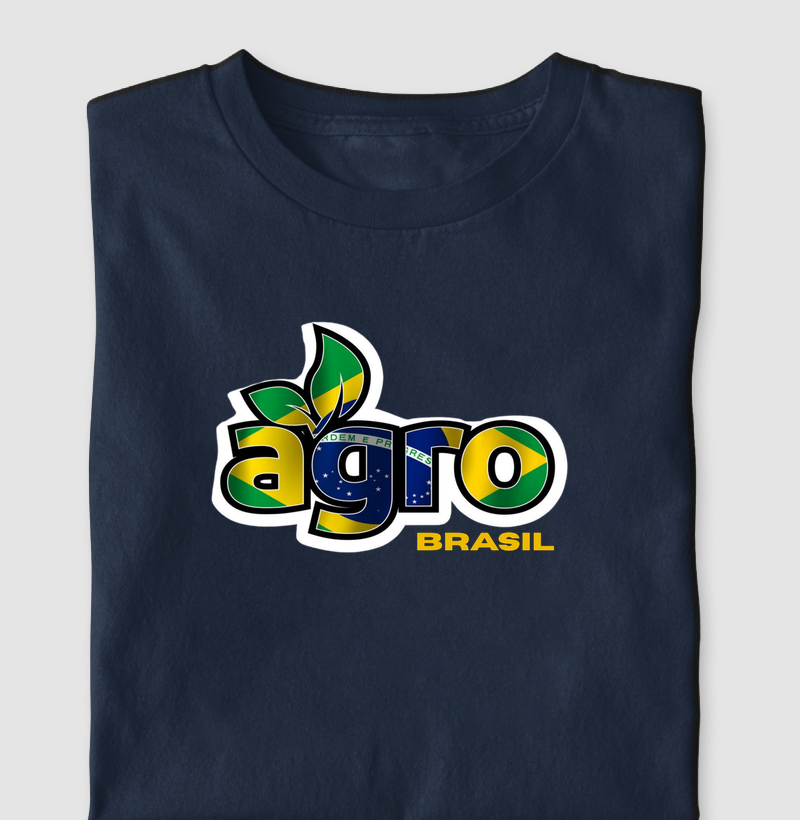 Agro Brasil (escrita no peito)
