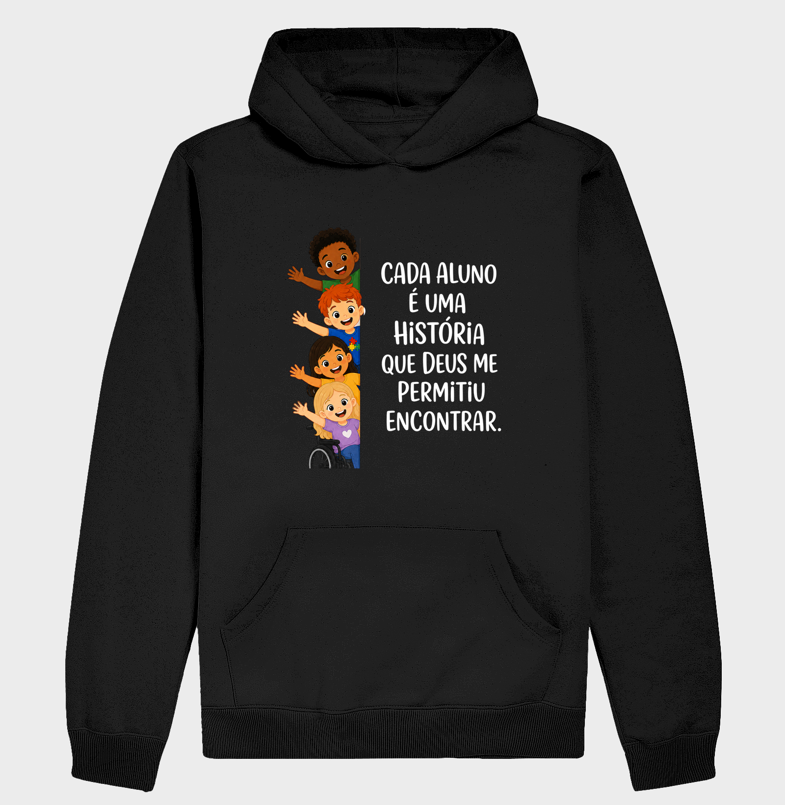 Cada Aluno é uma História que Deus me Permitiu Encontrar