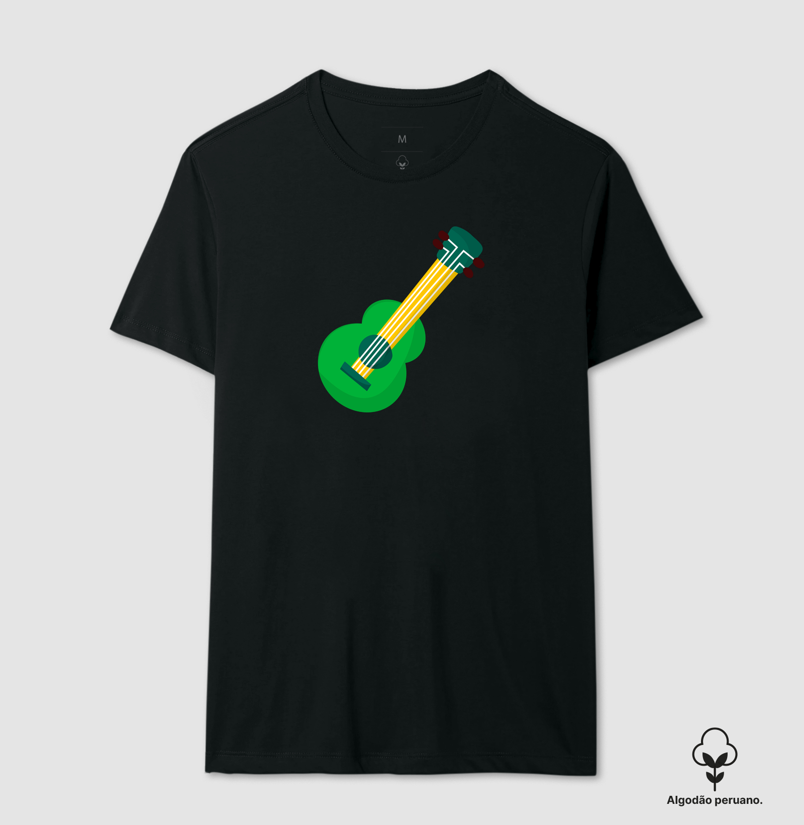 camiseta cavaquinho