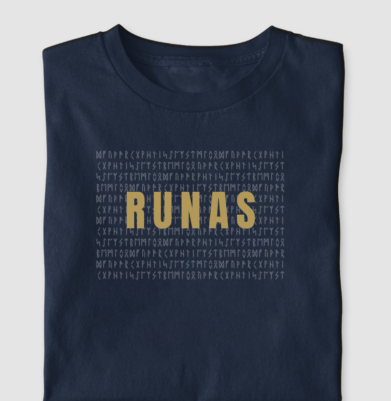 Camiseta Runas word cloud