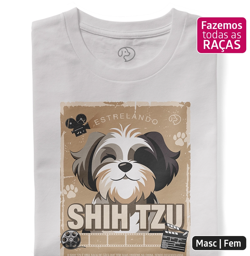 Cartaz de Cinema Shih Tzu