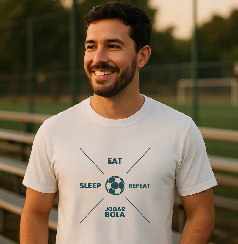 Eat, sleep, jogar bola, repeat 2.0