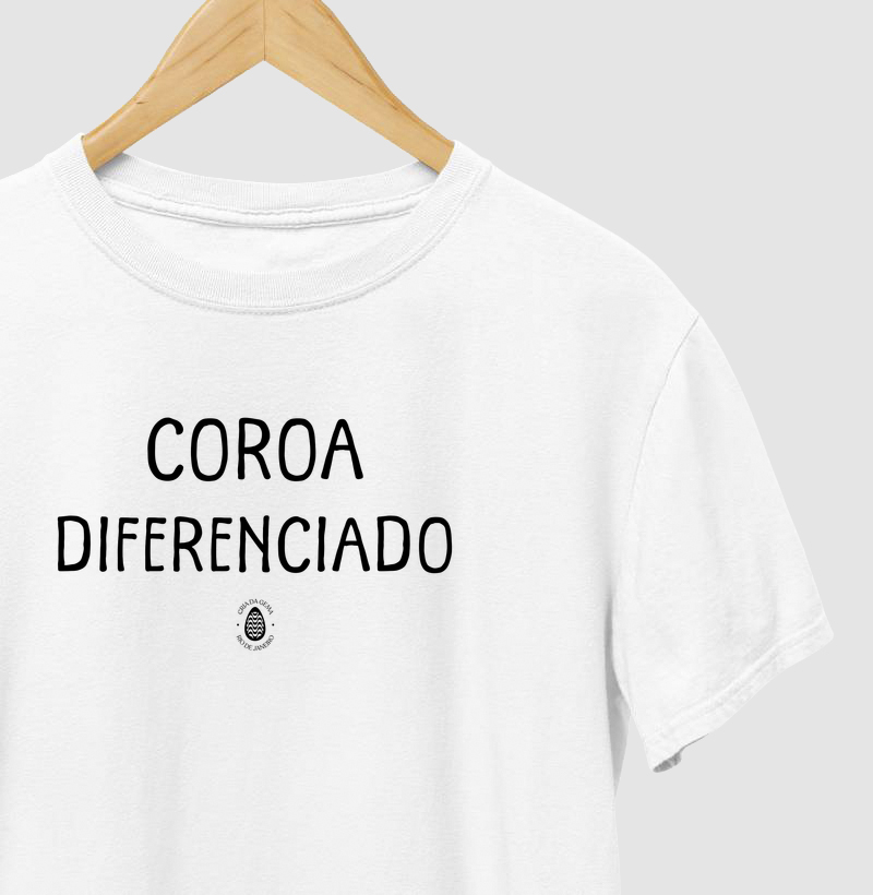 Camiseta Coroa diferenciado