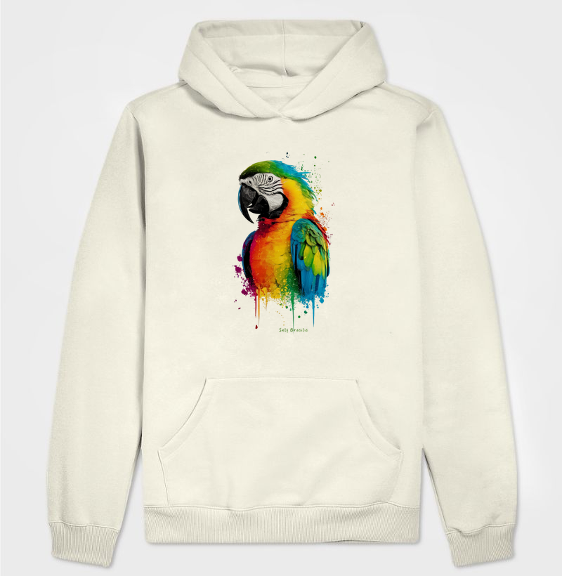 CANINDÉ NA TINTA™ - Hoodie Moletom