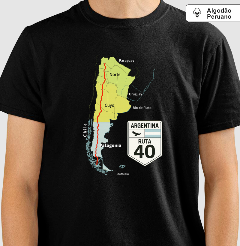 Ruta 40 Mapa