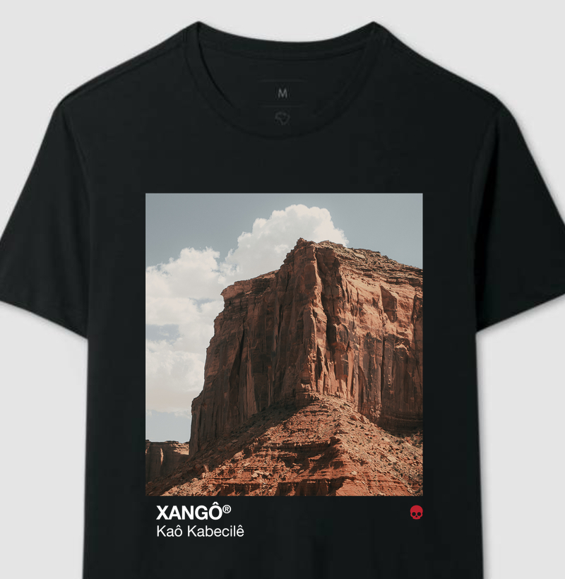 Camiseta Umbanda Orixá Xangô - Pedreira