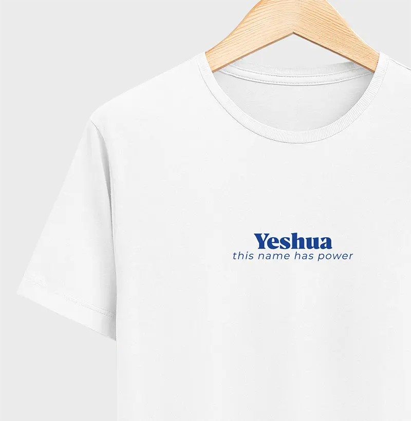 Camiseta YESHUA (Algodão Peruano)