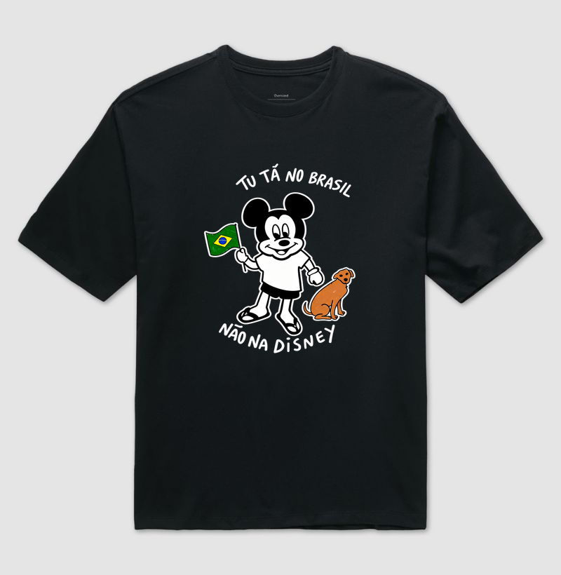 Tu Ta No Brasil, Não Na Disney