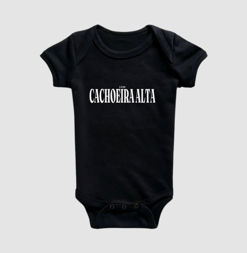 Cachoeira Alta | Tipografia GO - Body Infantil