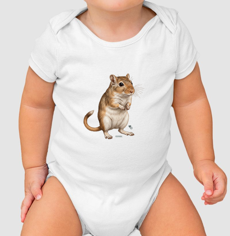 Roedores - Gerbil - Body Infantil