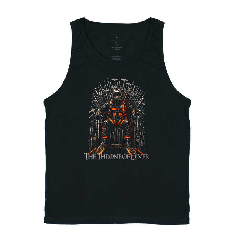 Trono do Mergulhador Comercial - Diver's Throne